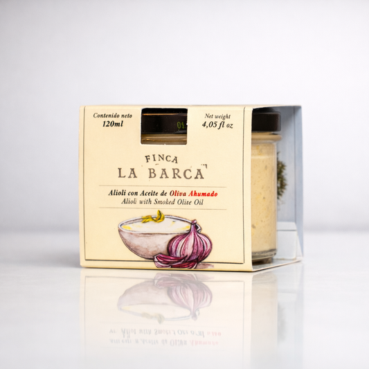 Alioli Con Aceite De Oliva Ahumado