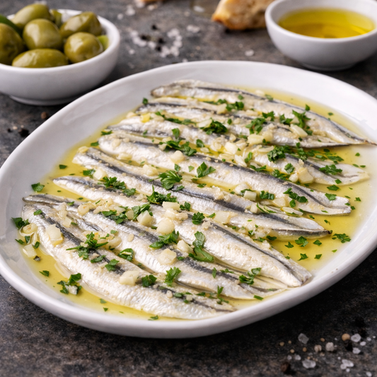 Boquerones En Vinagre