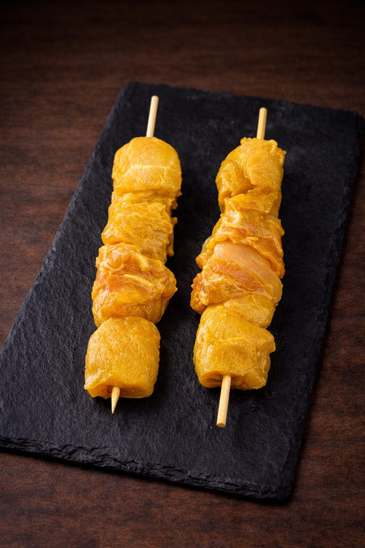 Brocheta Pollo Curry 100 G Aprox.