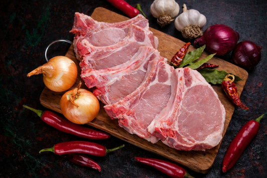 Chuletas Aguja Cerdo