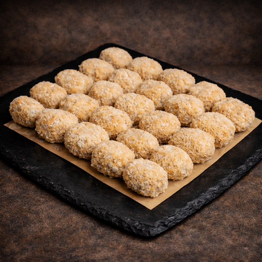 Croquetas Jamón Ibérico Crujiente 12 Unds