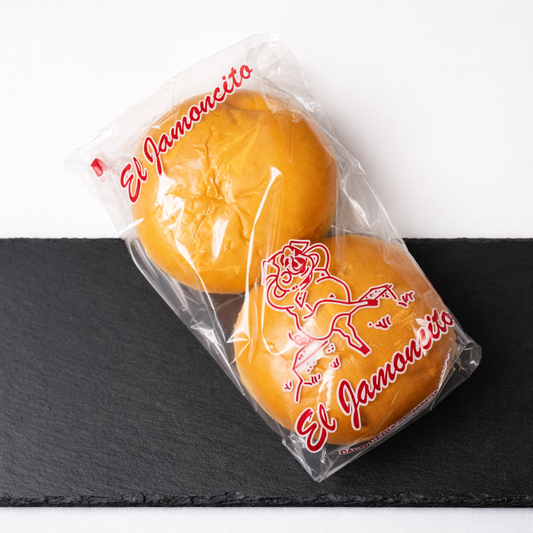 Pan Brioche Burger 2 Unidades