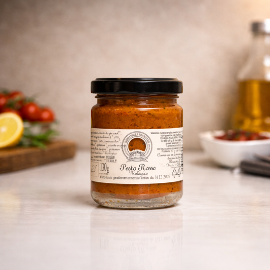 Pesto Rosso Bio 130G