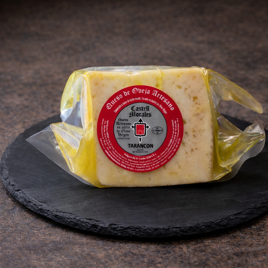 Queso Oveja Aceite Morales