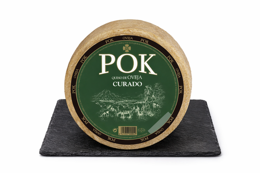 Queso Pok Curado