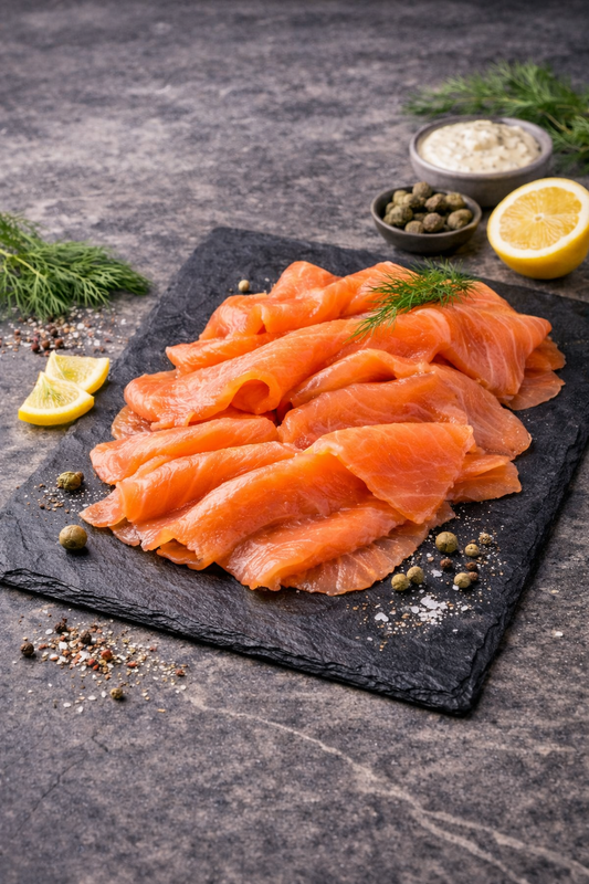 Salmón Ahumado (Ahumados Dominguez)