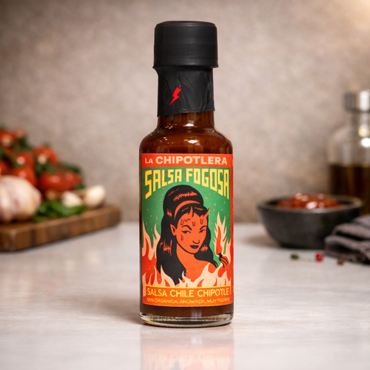 Salsa Fogosa La Chipotlera