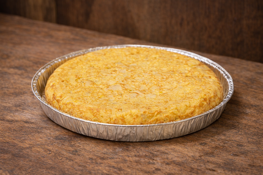 Tortilla De Patata Con Cebolla