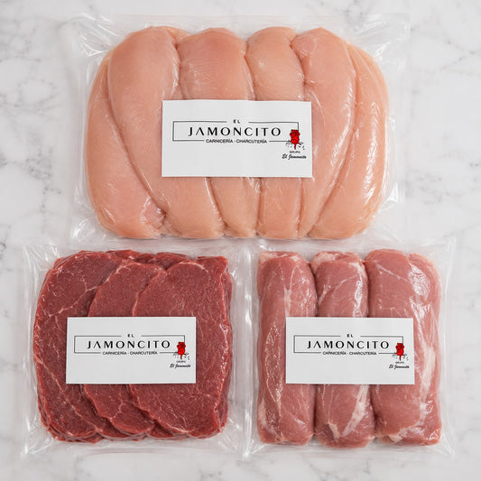 PACK ALTO EN PROTEÍNAS - 20 comidas